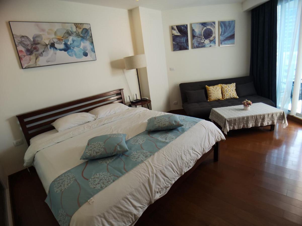 Ferienwohnung The Palm Wongamat Pattaya Exterior foto