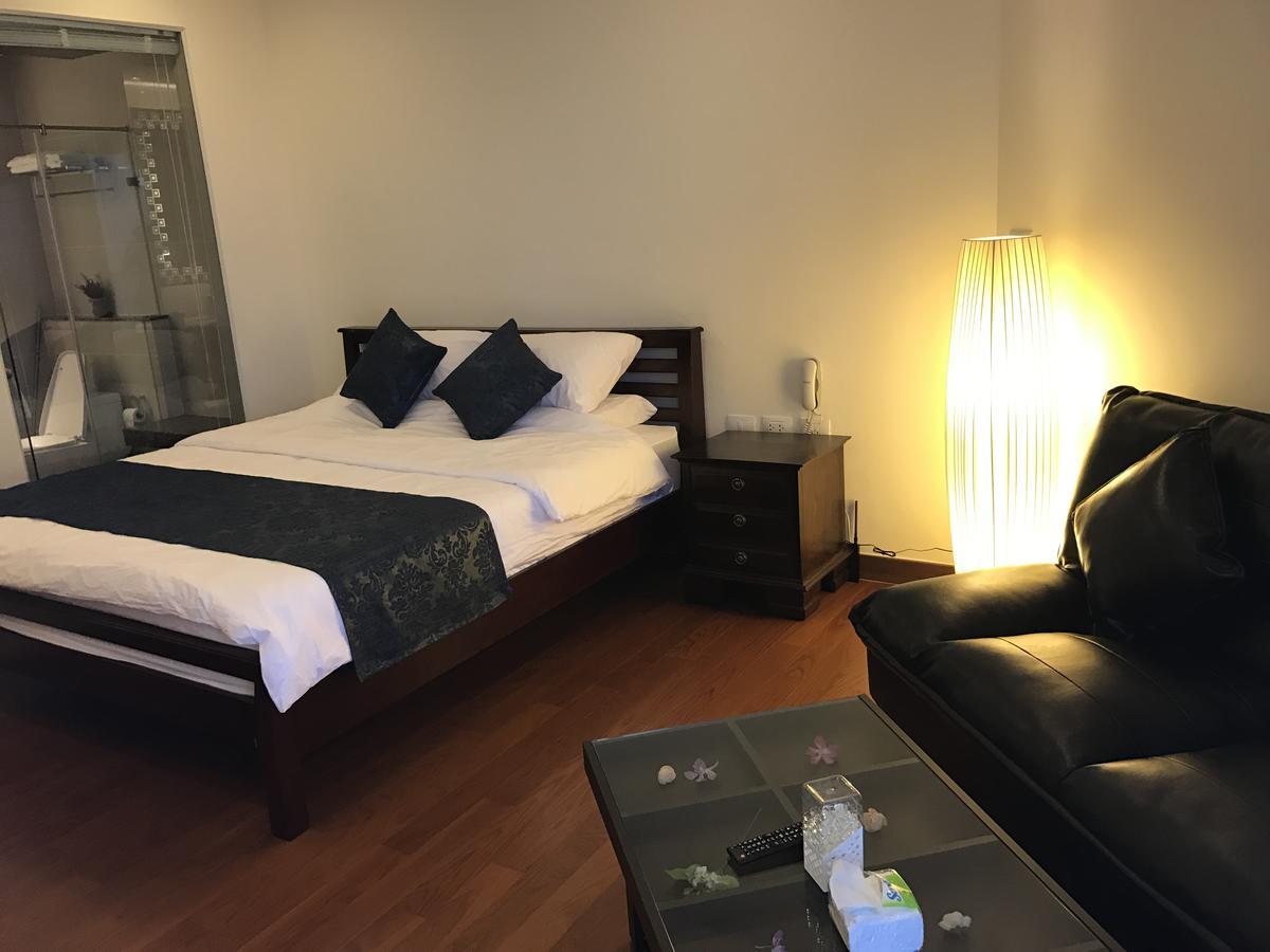 Ferienwohnung The Palm Wongamat Pattaya Exterior foto