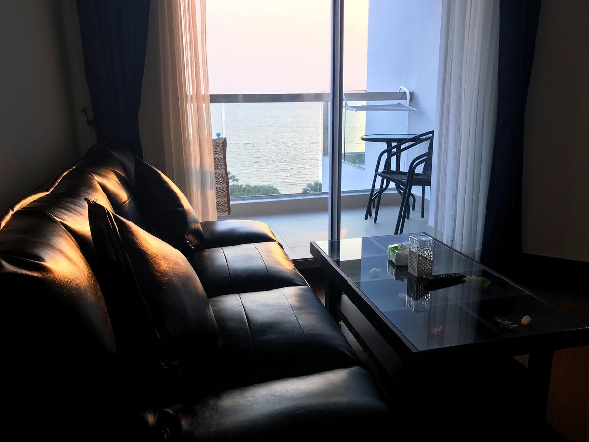 Ferienwohnung The Palm Wongamat Pattaya Exterior foto