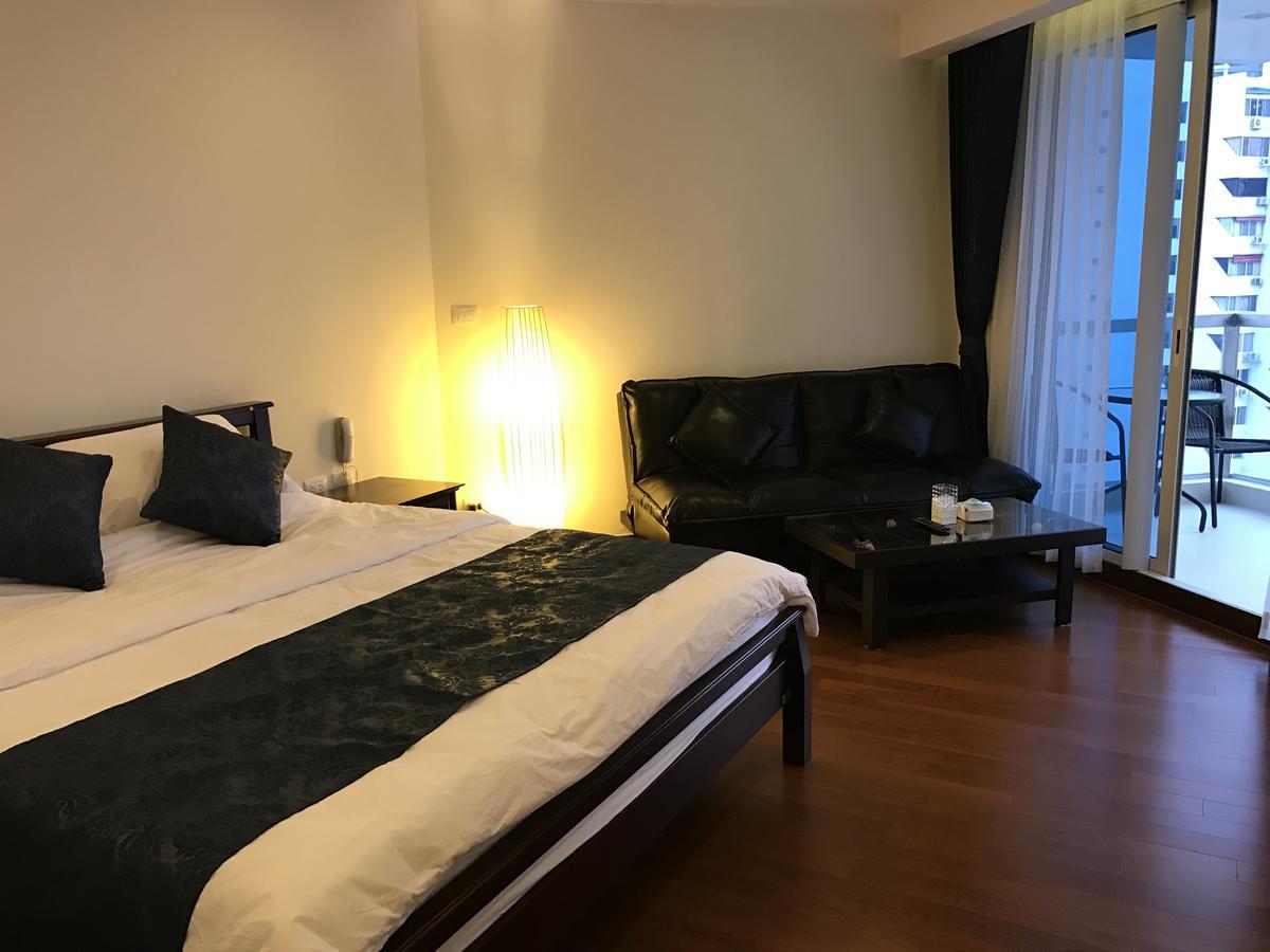 Ferienwohnung The Palm Wongamat Pattaya Exterior foto