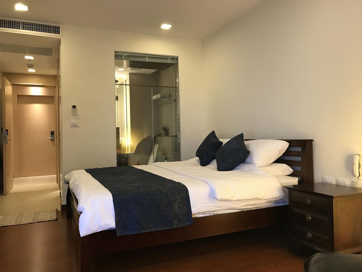 Ferienwohnung The Palm Wongamat Pattaya Exterior foto
