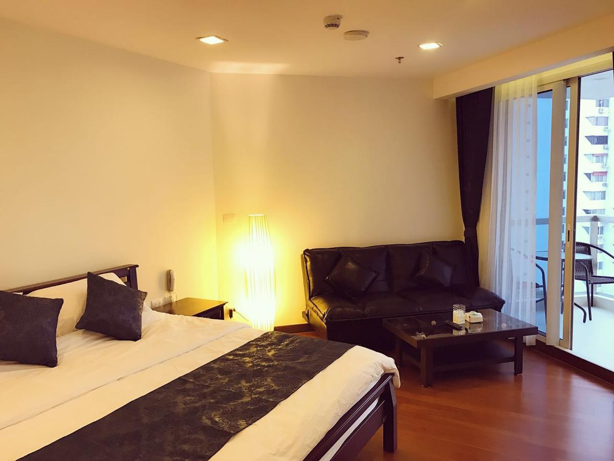 Ferienwohnung The Palm Wongamat Pattaya Exterior foto