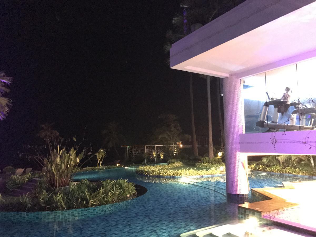 Ferienwohnung The Palm Wongamat Pattaya Exterior foto