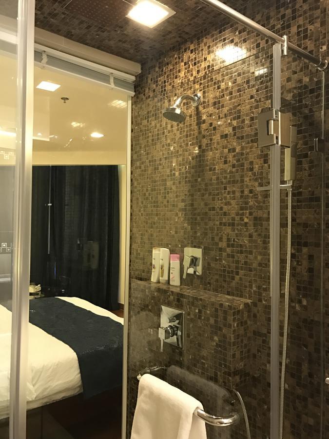 Ferienwohnung The Palm Wongamat Pattaya Exterior foto