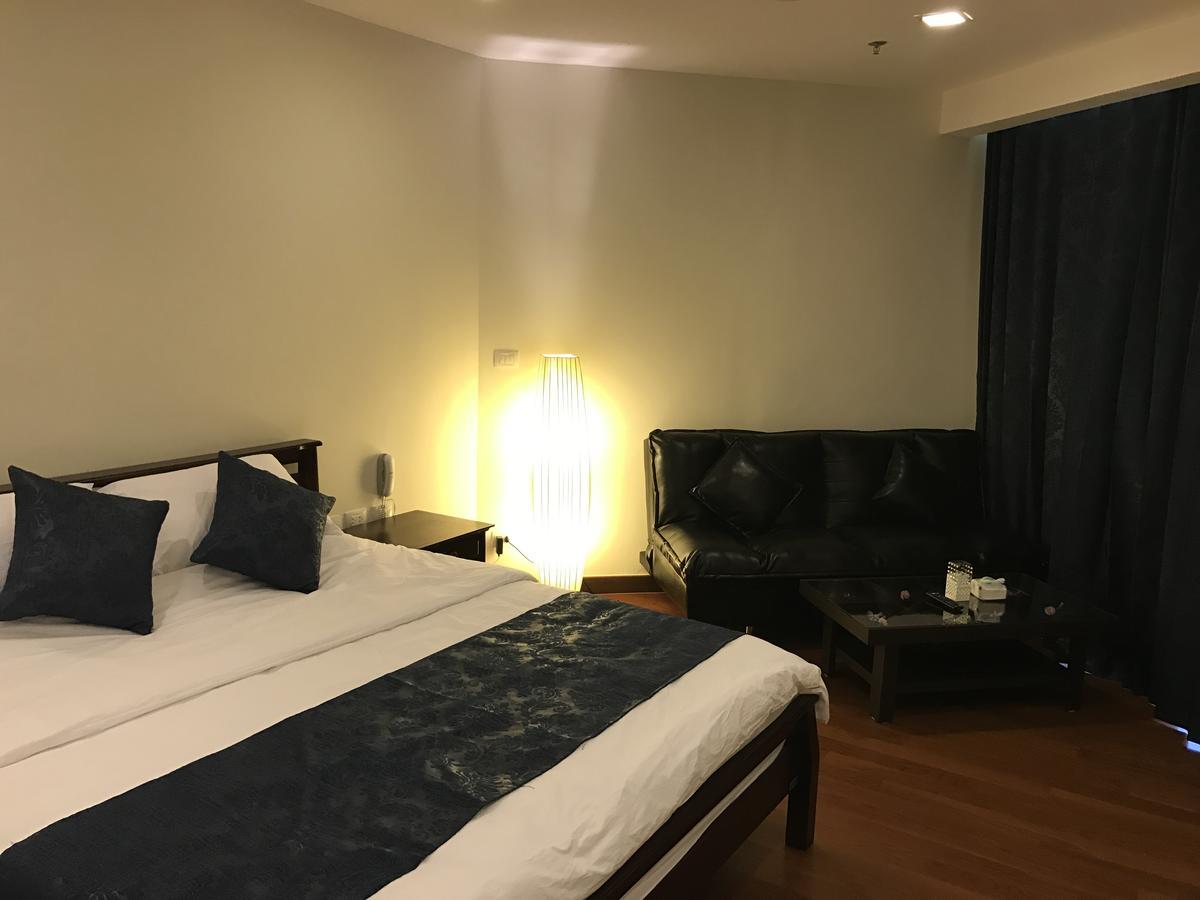 Ferienwohnung The Palm Wongamat Pattaya Exterior foto