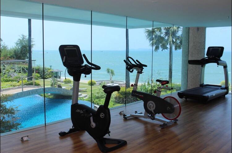 Ferienwohnung The Palm Wongamat Pattaya Exterior foto