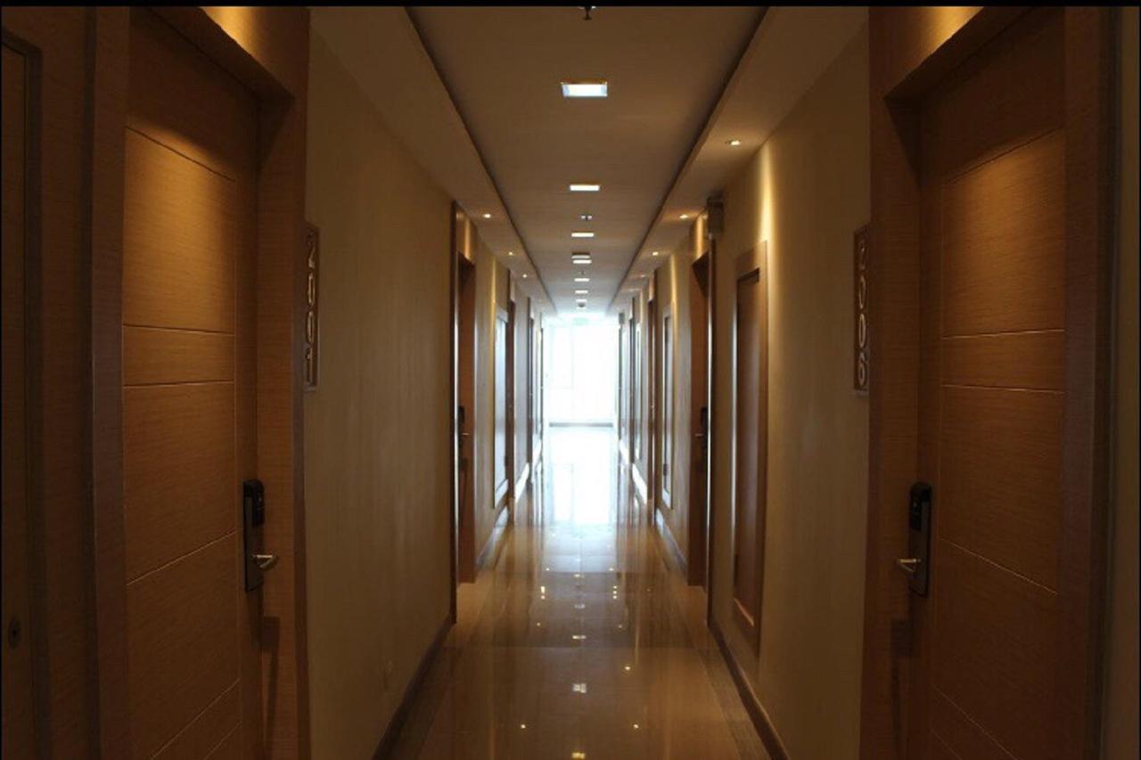 Ferienwohnung The Palm Wongamat Pattaya Exterior foto