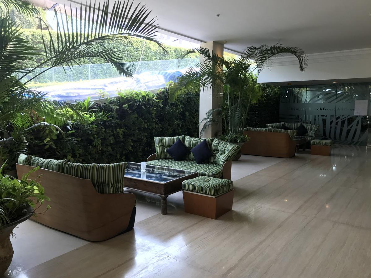 Ferienwohnung The Palm Wongamat Pattaya Exterior foto