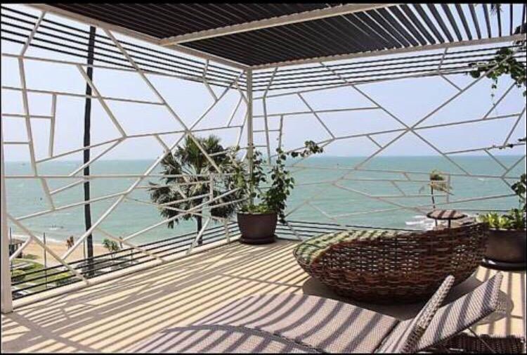 Ferienwohnung The Palm Wongamat Pattaya Exterior foto