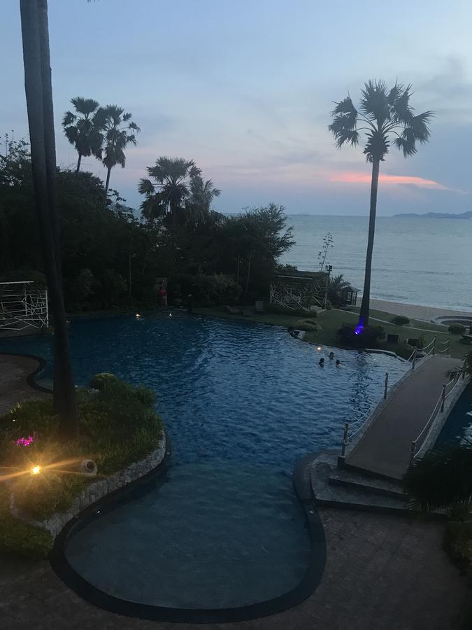 Ferienwohnung The Palm Wongamat Pattaya Exterior foto