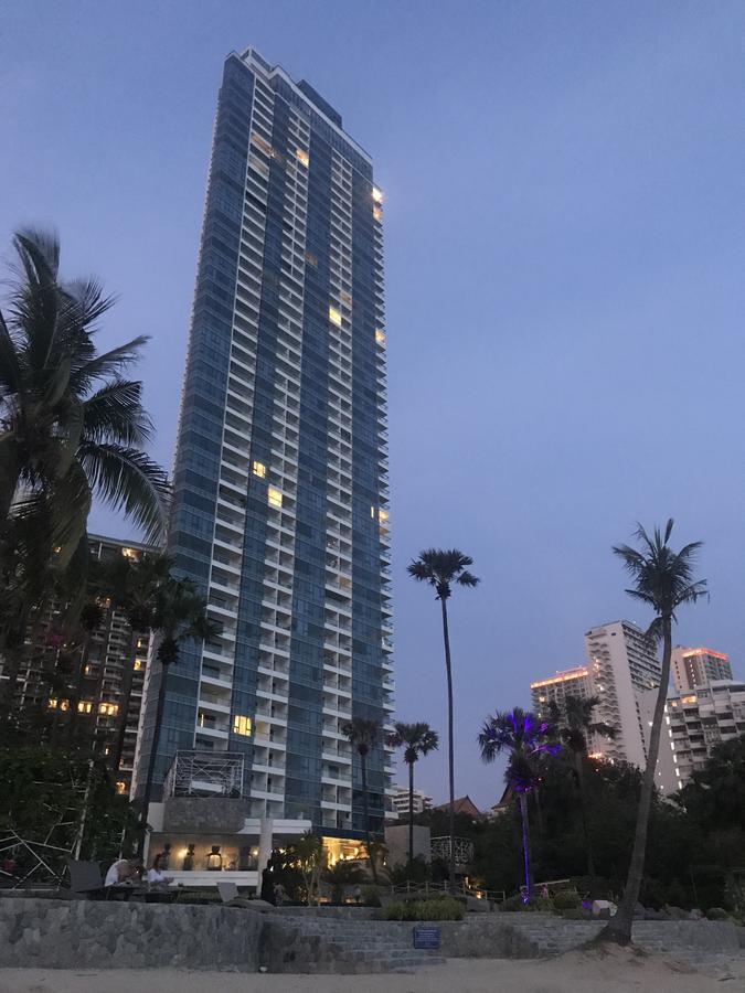 Ferienwohnung The Palm Wongamat Pattaya Exterior foto