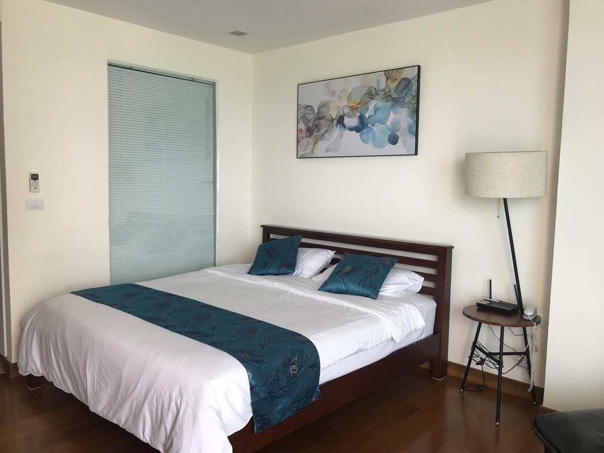 Ferienwohnung The Palm Wongamat Pattaya Exterior foto