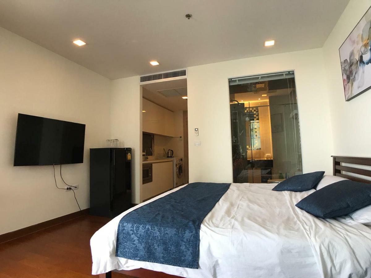 Ferienwohnung The Palm Wongamat Pattaya Exterior foto